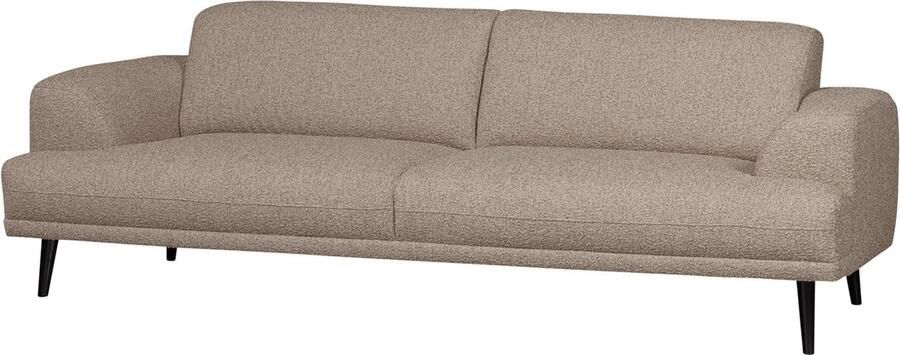 Vtwonen Brush 3-Zits Bank Bouclé Desert Melange 76x234x93