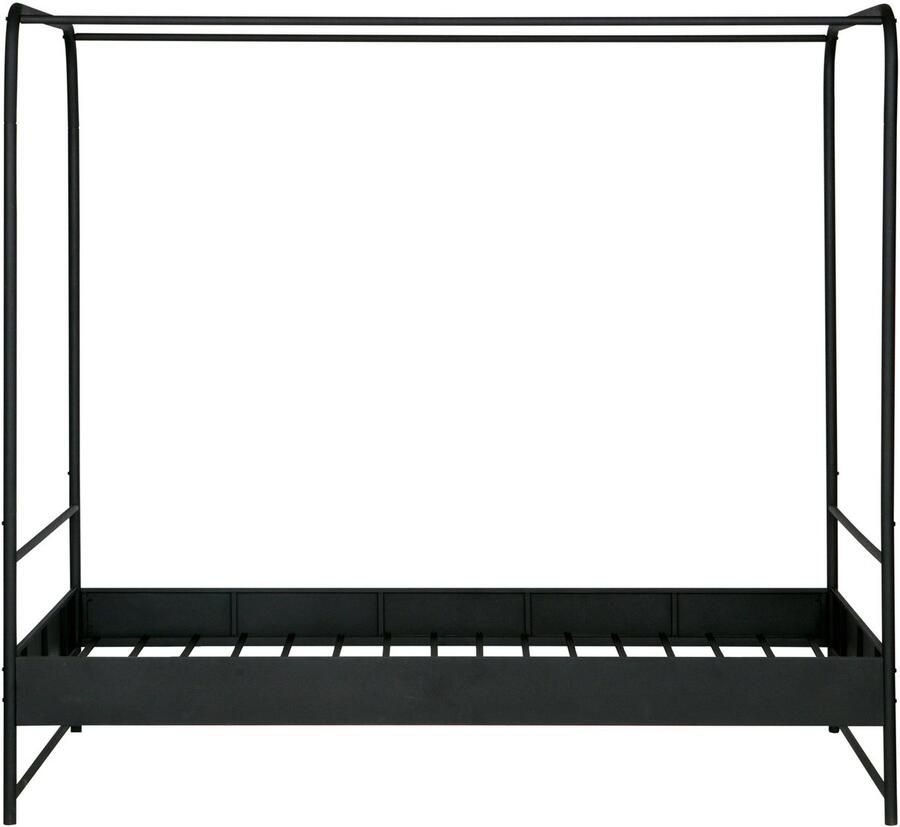 Vtwonen Bunk Hemelbed Metaal Zwart 190x206x125 - Foto 2