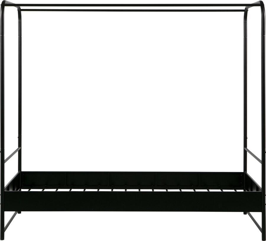 Vtwonen Bunk Hemelbed Metaal Zwart 190x206x95 - Foto 2