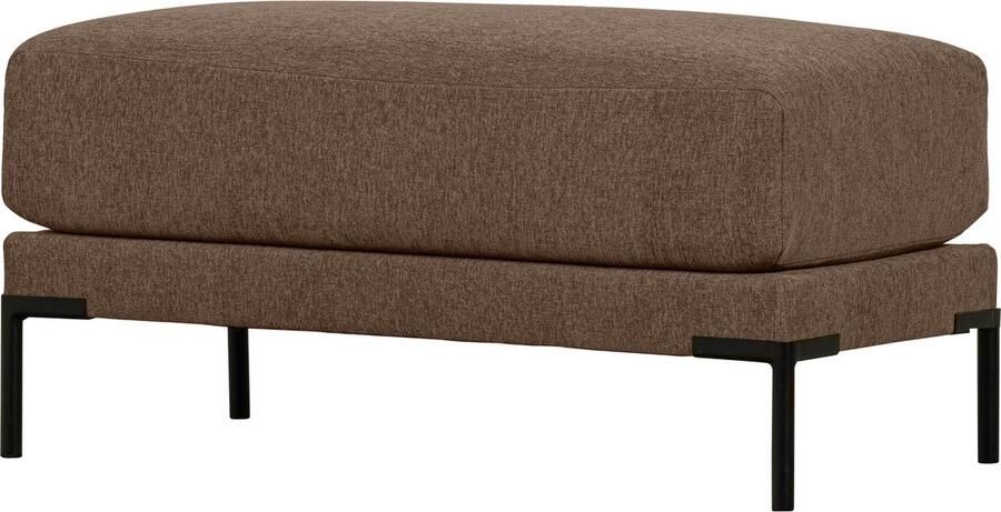 Vtwonen Couple Poef Polyester Chocolate Bruin 44x50x100