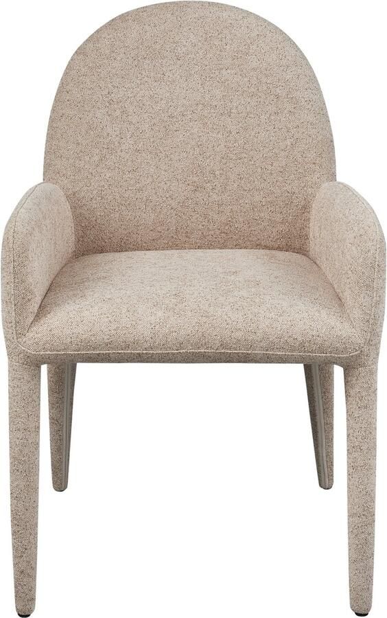 Vtwonen Elegance Eetkamerstoel Met Armleuning Grijs 84 5x54x57 - Foto 5