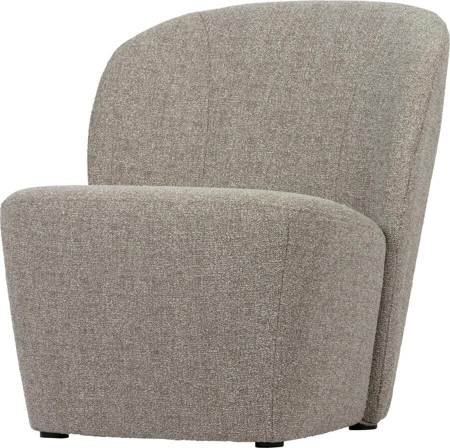 Vtwonen Lofty Fauteuil Naturel Gemeleerd 75x68x72 - Foto 2