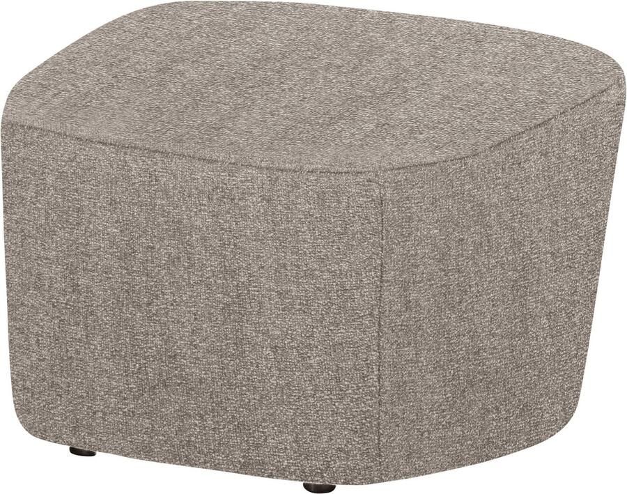 Vtwonen Lofty Hocker Polyester Naturel 41x62x48