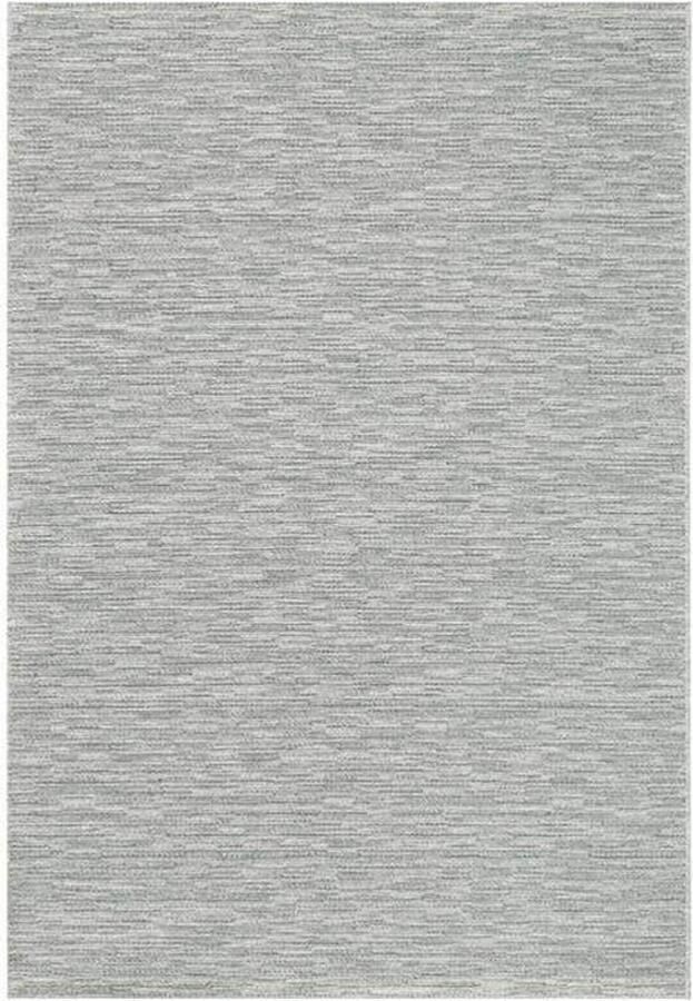 Vtwonen Nature Cord Grijs Melé Vloerkleed 160cm x 230cm 100% diervriendelijk wol