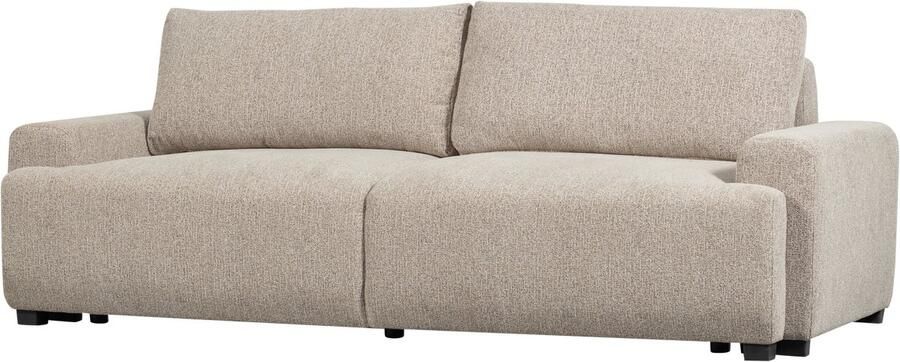 Vtwonen Night & Day 3-Zits Slaapbank Polyester Naturel Melange