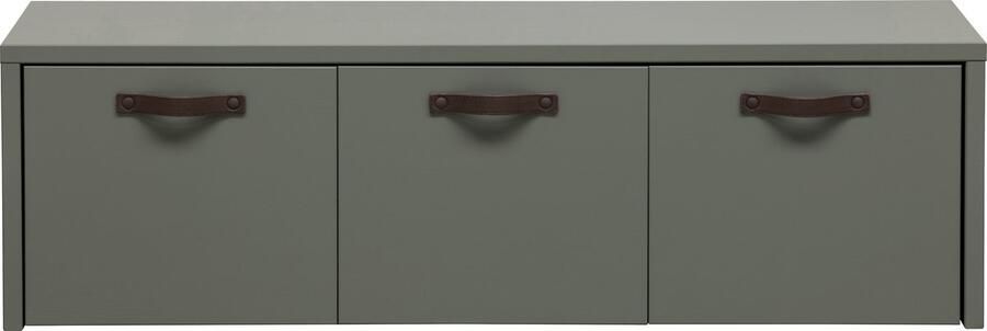 Vtwonen Stage Kistbank excl Kussen Grenen Soap Groen 36x120x50 cm
