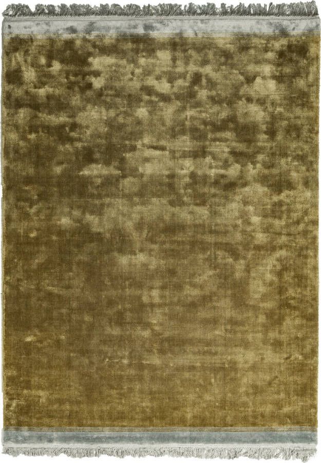 Vurna Cedy vloerkleed katoen polyester vintage groen grijs 200x300 cm - Foto 2