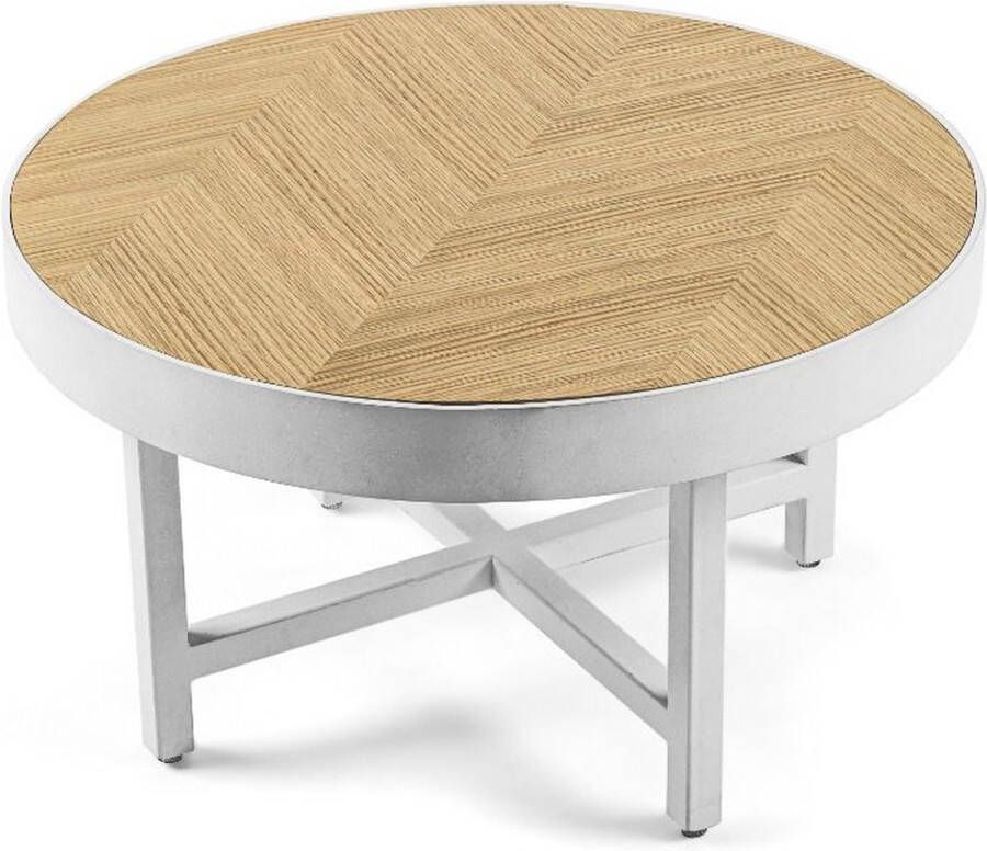 Vurna Jilke salontafel rond eiken 74 cm - Foto 3