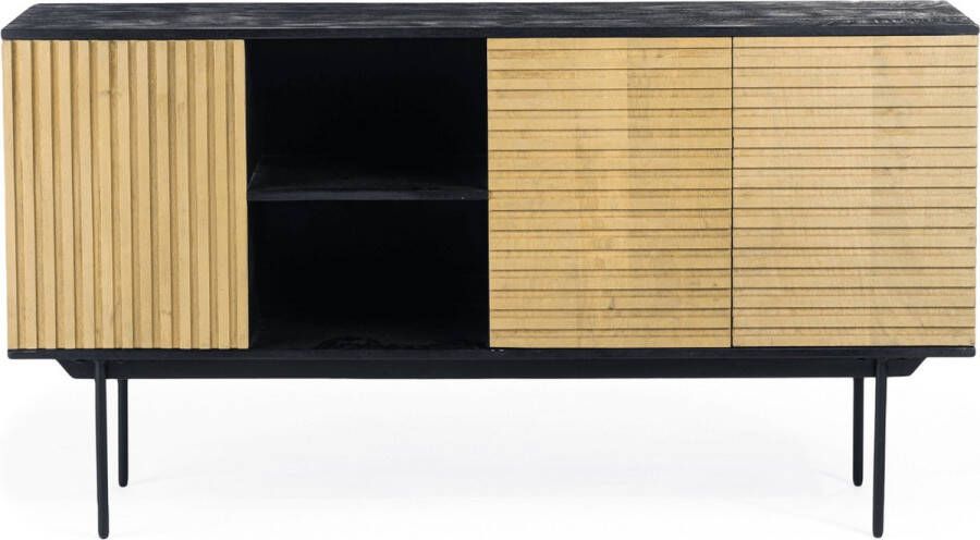 Vurna Kaplan dressoir 160 cm mango naturel