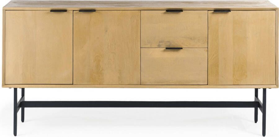 Vurna Kapur dressoir 170 cm mango naturel