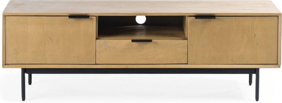 Vurna Kapur tv-meubel 140 cm mango naturel