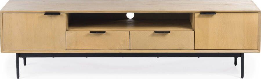 Vurna Kapur tv-meubel 170 cm mango naturel