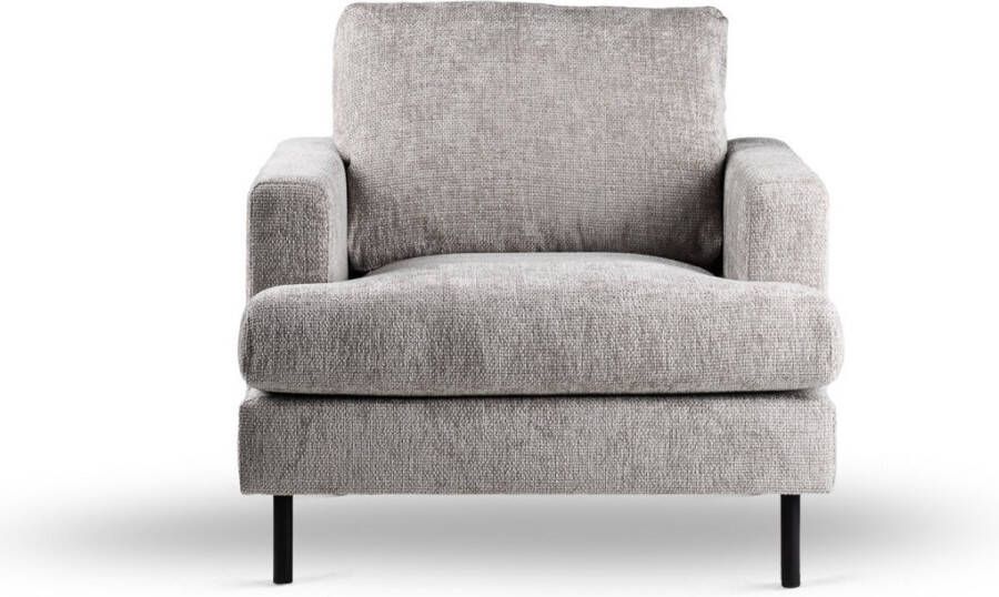 Vurna Keenan fauteuil stof champagne