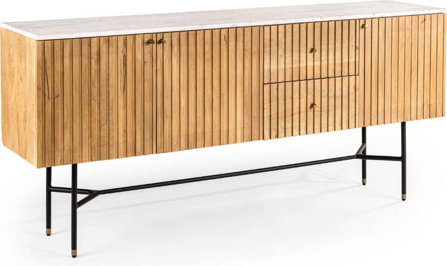 Vurna Kiera dressoir 175 cm naturel