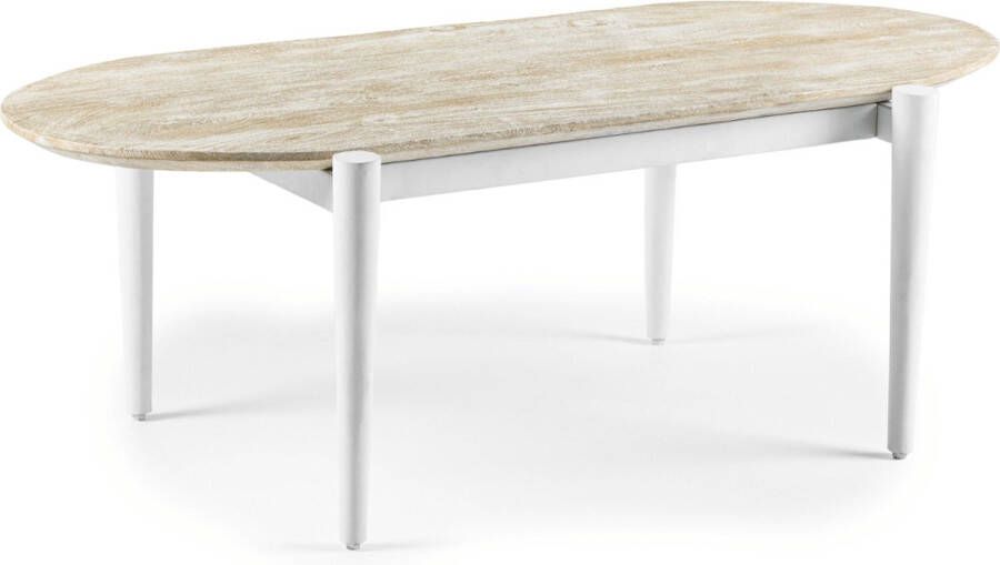 Vurna Milan ovale salontafel 120x60cm naturel - Foto 3