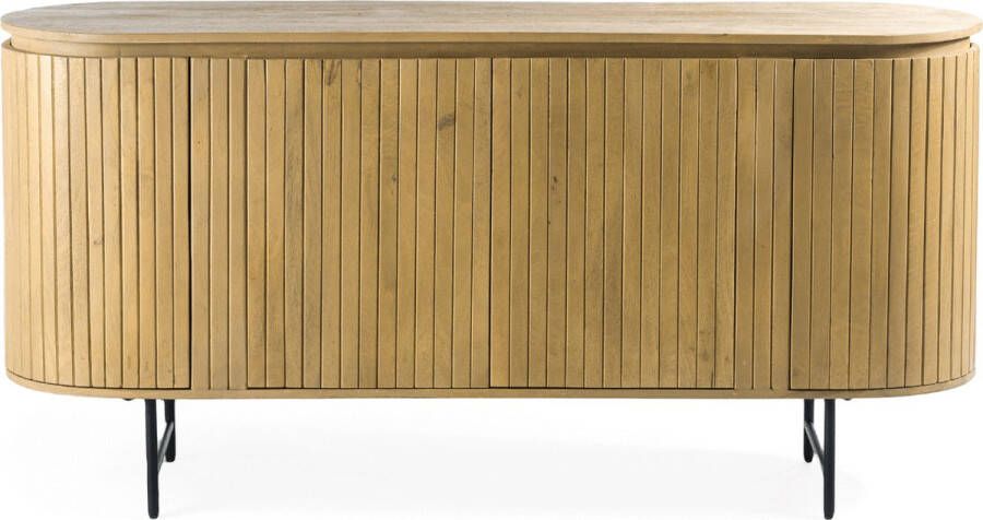 Vurna Polan dressoir 165 cm acaciahout naturel - Foto 2