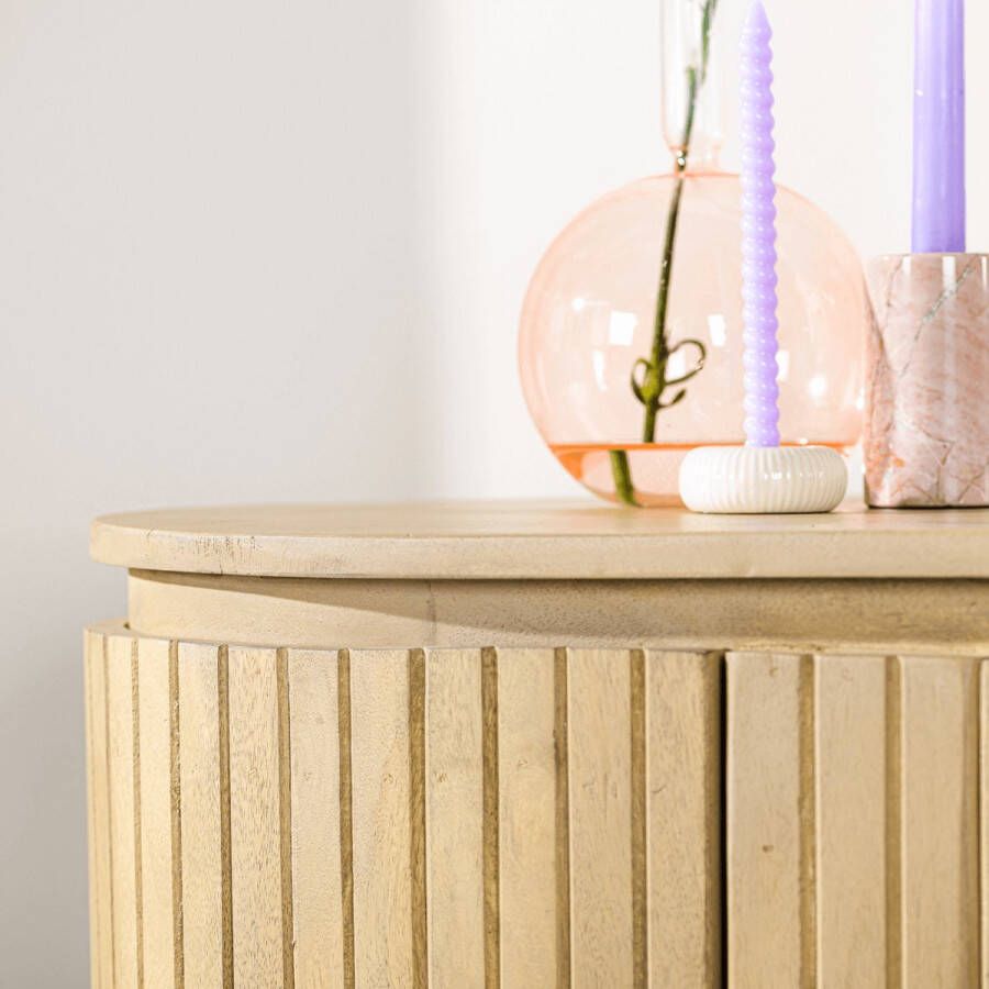 Vurna Polan dressoir 165 cm acaciahout naturel