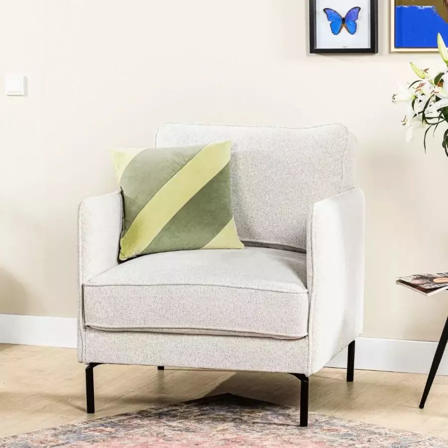 Vurna Salero fauteuil heaven naturel