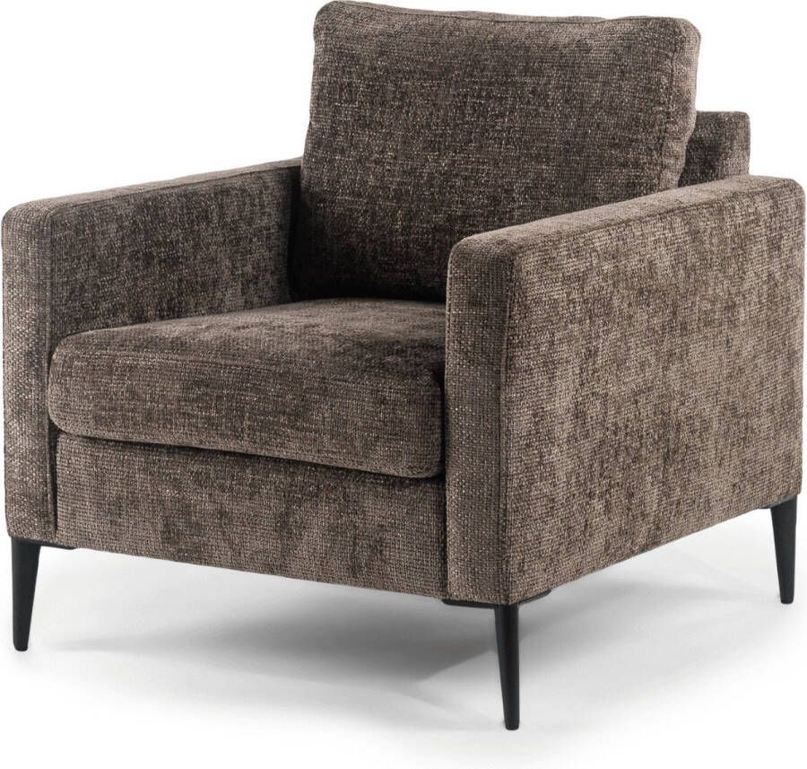 Vurna Savannah fauteuil stof bruin - Foto 2