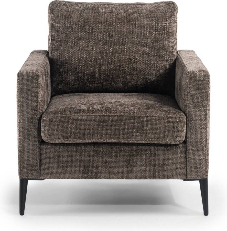 Vurna Savannah fauteuil stof bruin