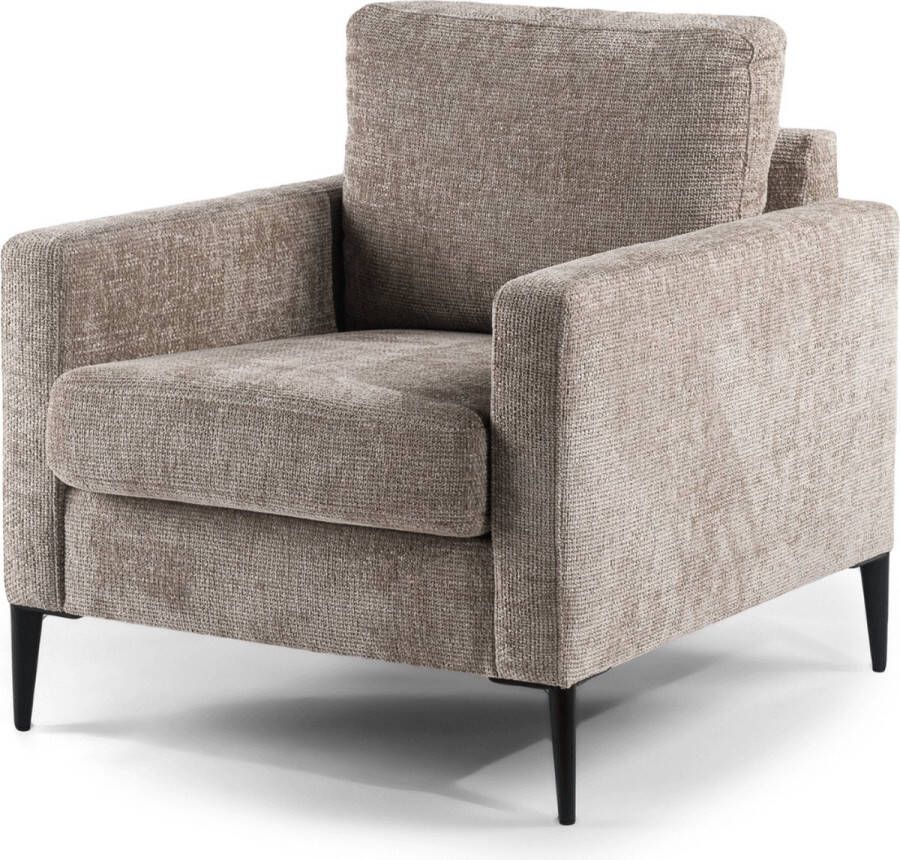 Vurna Savannah fauteuil stof champagne