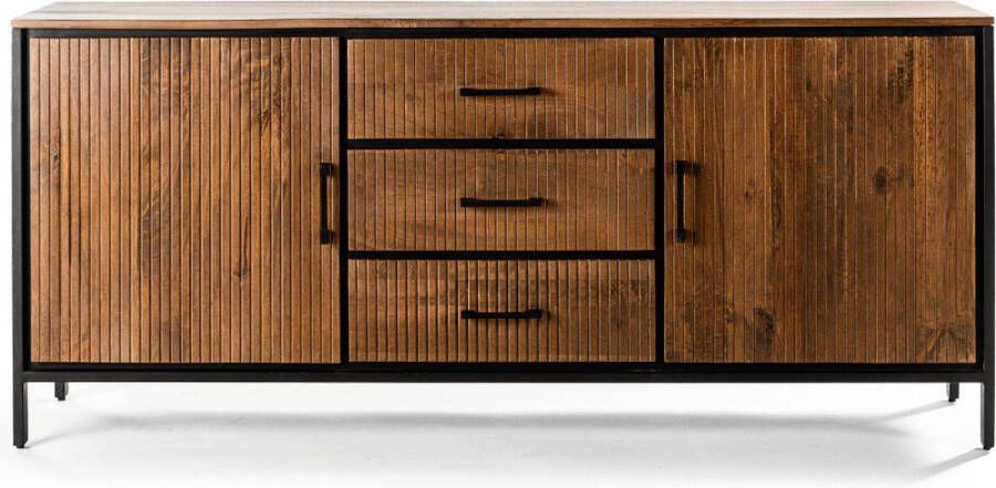 Vurna Seno dressoir 180cm bruin - Foto 2