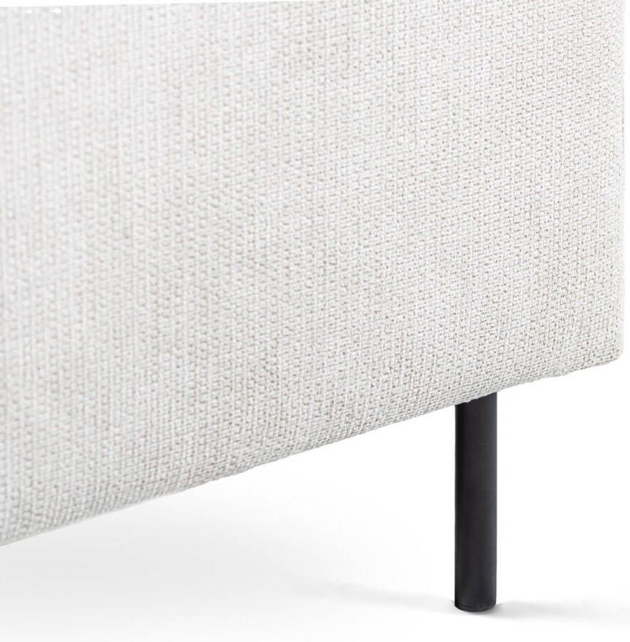 Vurna Suzanne 3-zits hoekbank links stof beige - Foto 2