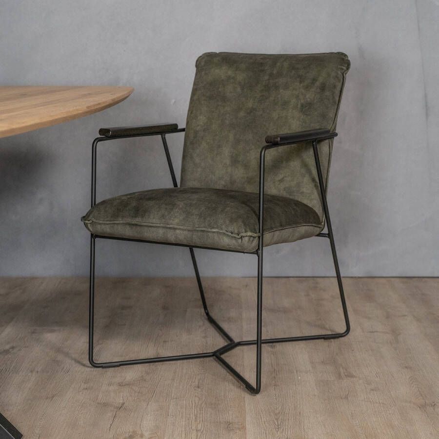 Wildeboer & van der Weide Eetkamerstoel Jack Hunter