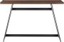 Walker Edison consoletafel sidetable gangtafel entreetafel met open plank & opbergcompartimenten stevige stalen frame anti-kantelen ontwerp industriële bijzettafel voor woonkamer entree gang - Thumbnail 1