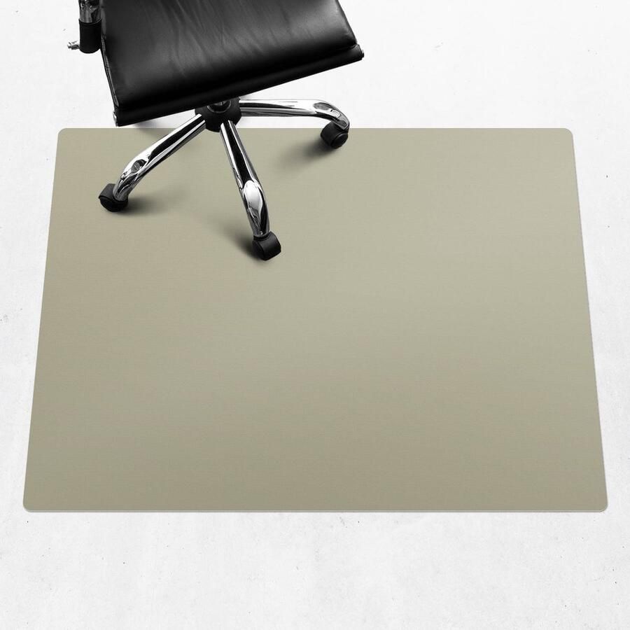 WALLFLUENT Vloerbeschermer Gedroogde olijven 120x90 cm Lichtgroen Bureau Stoel Mat Rechthoekig Mótif Vloerbeschermer-Computer Stoel Mat-Werkplekdecoraties Pastel- en aardse kleuren
