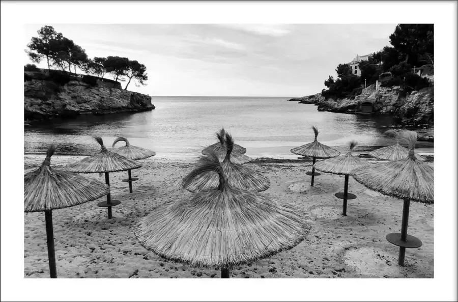 Walljar Parasols Muurdecoratie Acrylglas schilderij 120 x 180 cm - Foto 2