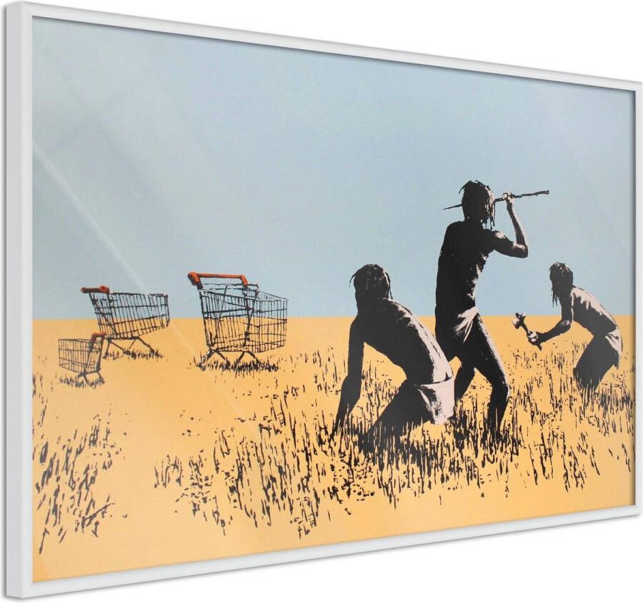 Wallmagic.eu Banksy: Trolley Hunters