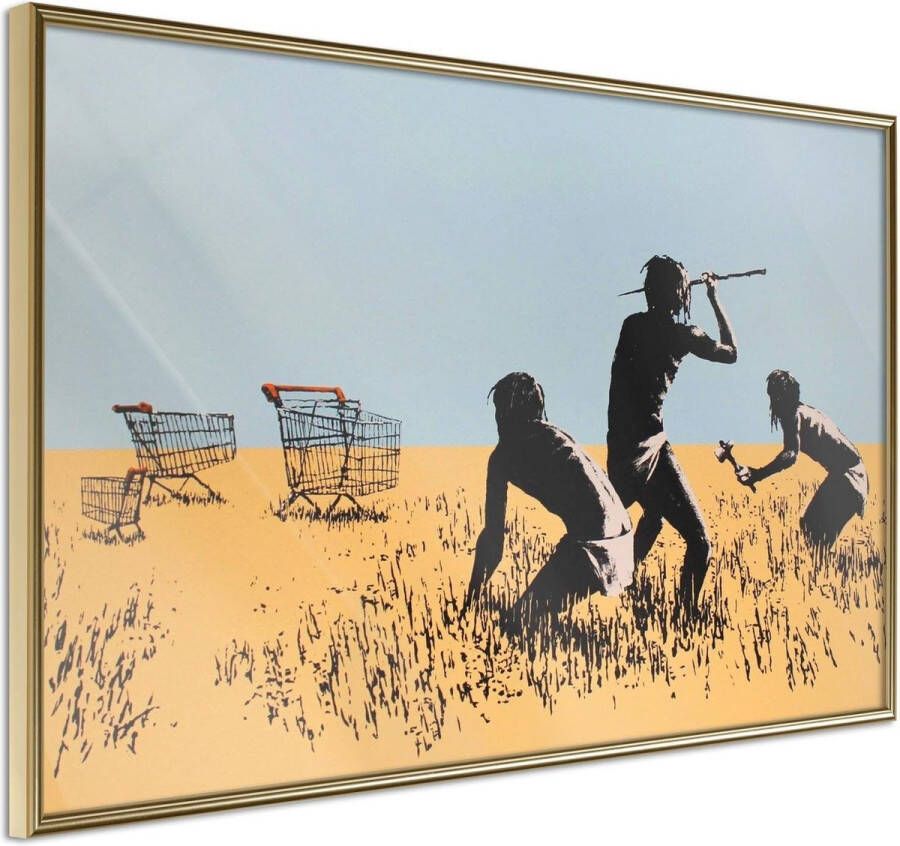 wallmagic.eu Banksy: Trolley Hunters