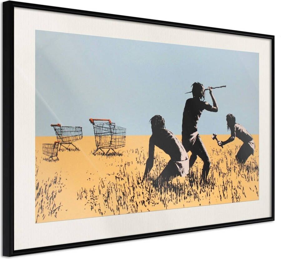 wallmagic.eu Banksy: Trolley Hunters