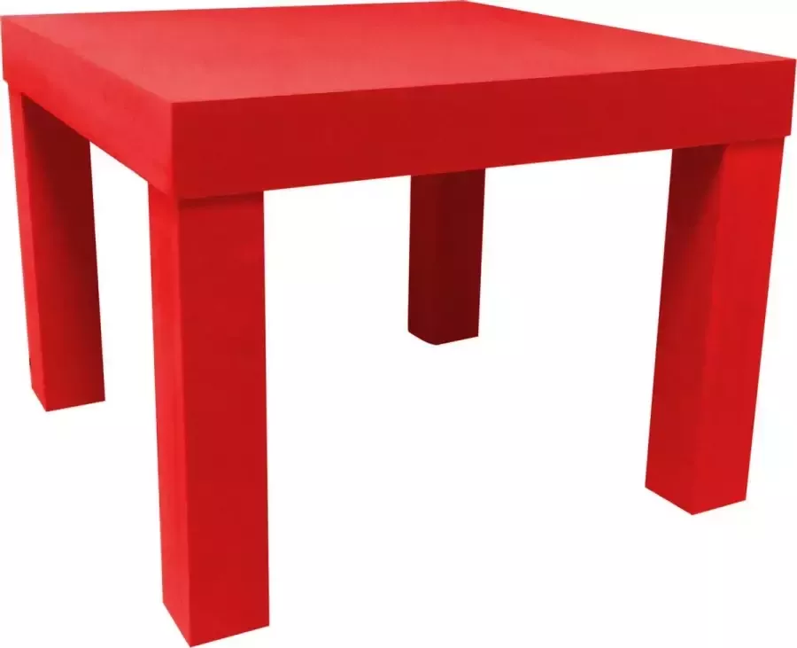 Walou Tafel Kleuter Berlin rood
