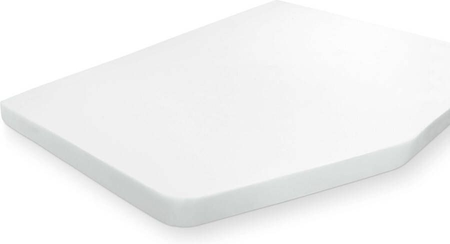 Walra Travel Textiles Travel Textiles Jersey Hoeslakens Hoeslaken Voor Caravan en Camper Frans Bed Rechts Premium Lakens Reisbenodigdheden 100% Katoen 130 160x180 210 cm Wit - Foto 2