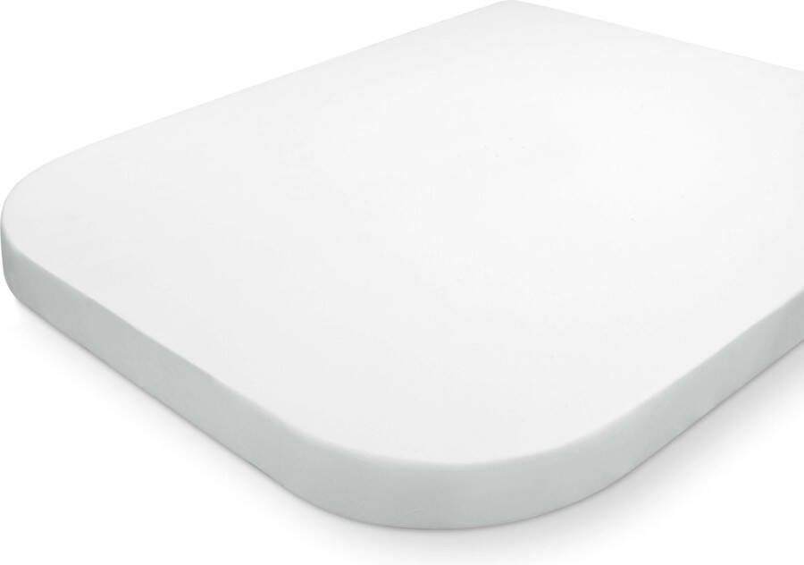 Walra Travel Textiles Camper en caravan beddengoed Multifit hoeslaken molton matrasbeschermer Queens bed Wit