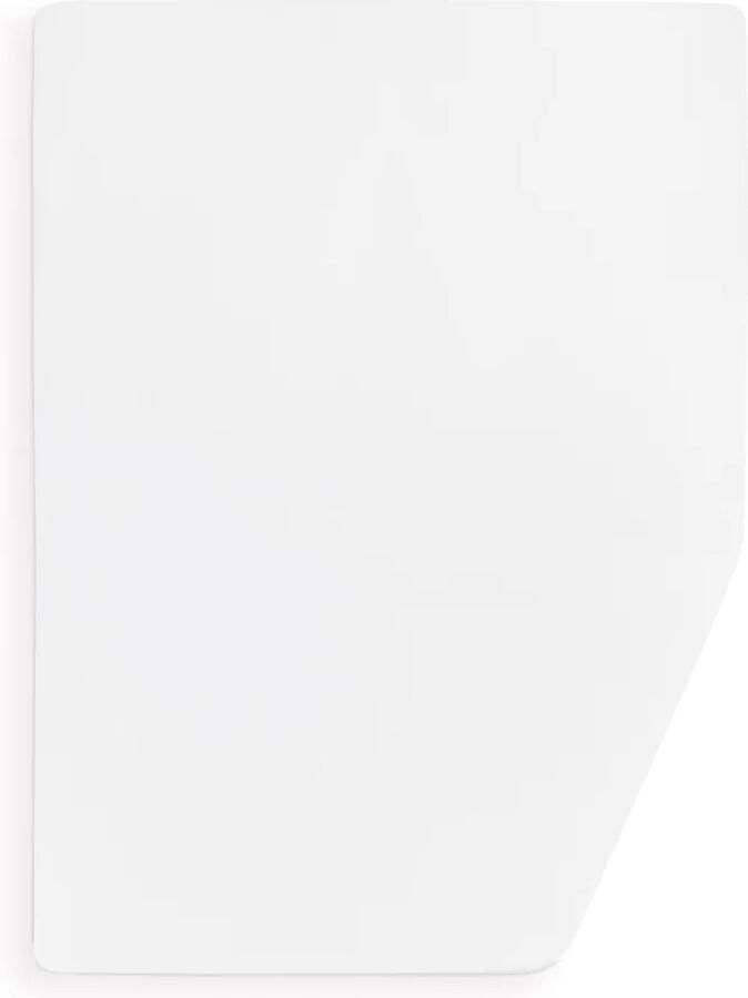 Walra Travel Textiles Travel Textiles Jersey Hoeslakens Hoeslaken Voor Caravan en Camper Frans Bed Rechts Premium Lakens Reisbenodigdheden 100% Katoen 130 160x180 210 cm Wit