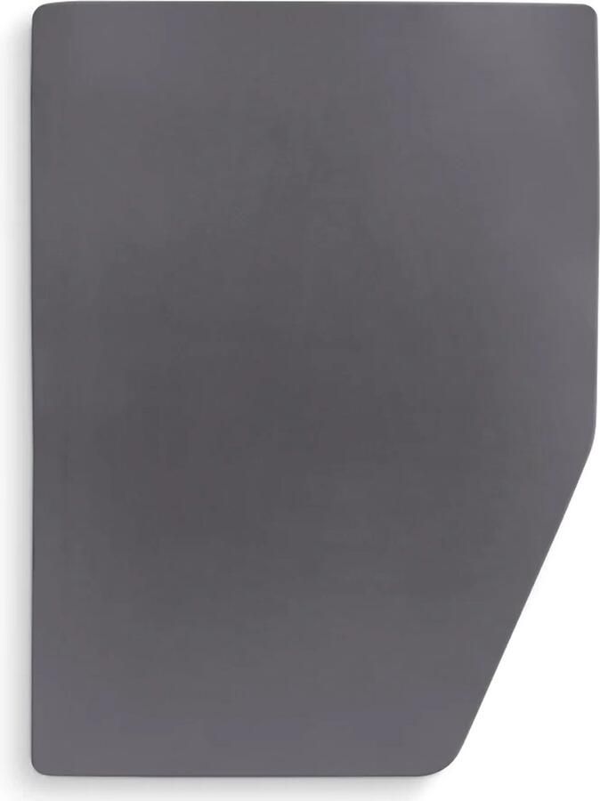 Walra Travel Textiles Travel Textiles Jersey Hoeslakens Hoeslaken Voor Caravan en Camper Frans Bed Rechts Premium Lakens Reisbenodigdheden 100% Katoen 130 160x180 210 cm Antraciet