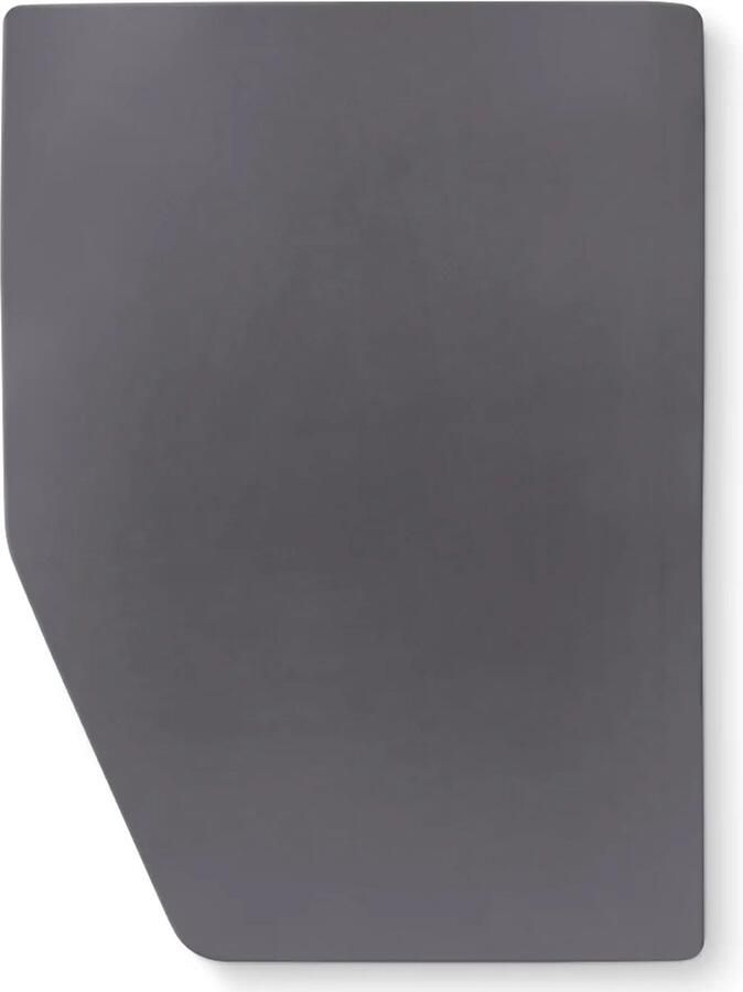 Walra Travel Textiles Travel Textiles Jersey Hoeslakens Hoeslaken Voor Caravan en Camper Frans Bed Links Premium Lakens Reisbenodigdheden 100% Katoen 130 160x180 210 cm Antraciet