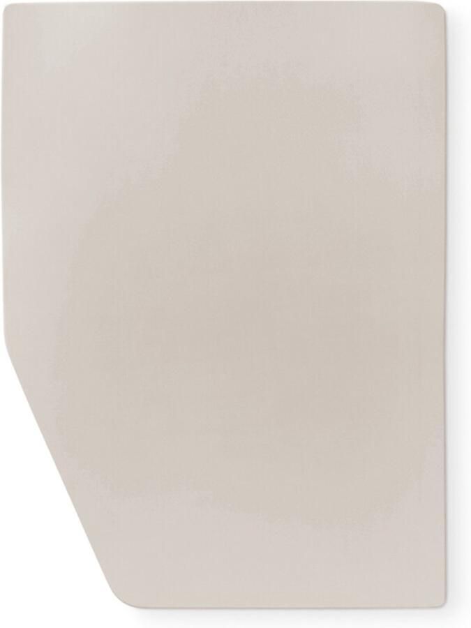 Walra Jersey Hoeslaken Zand Frans Bed Links Voor Caravan en Camper Premium Lakens