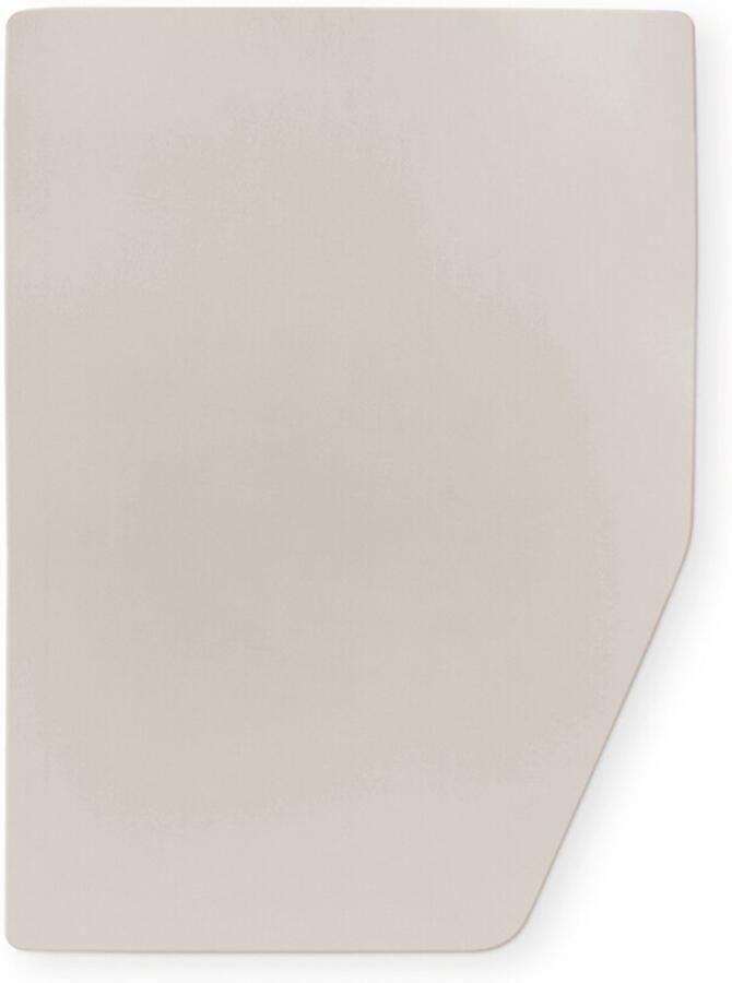 Walra Jersey Hoeslaken Zand Frans Bed Rechts Voor Caravan en Camper Premium Lakens