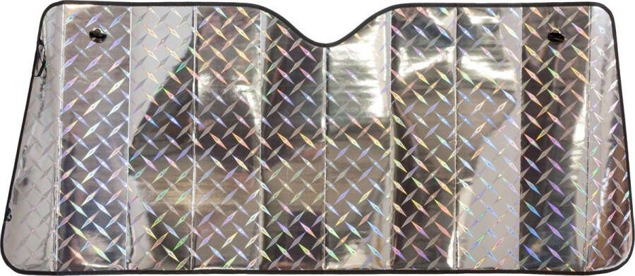 Walser Zonnescherm vooraan Laser Design 130 x 60 cm met luchtkamers