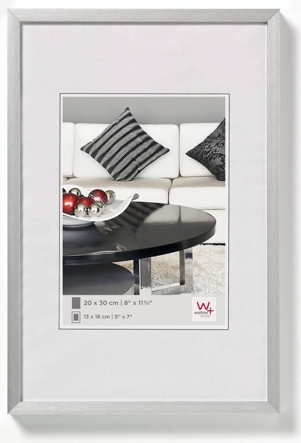 Walther Chair Fotolijst Fotoformaat 18x24 cm Zilver - Foto 1