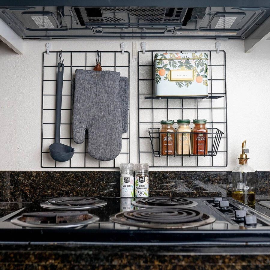 Wandbox Wandrek planken kruidenrek moderne wanddecoratie boekenkast