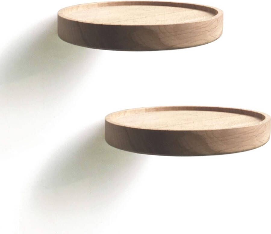 Wandbox Wandrek planken kruidenrek moderne wanddecoratie boekenkast - Foto 15