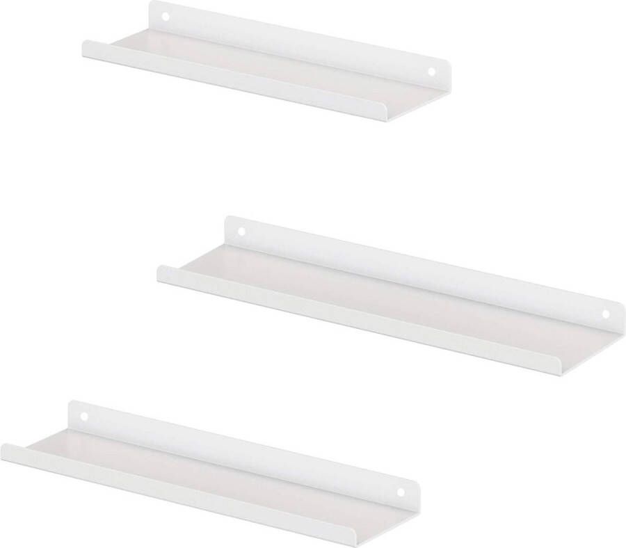 Wandbox Wandrek planken kruidenrek moderne wanddecoratie boekenkast