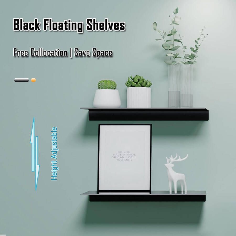 Wandbox Wandrek planken kruidenrek moderne wanddecoratie boekenkast