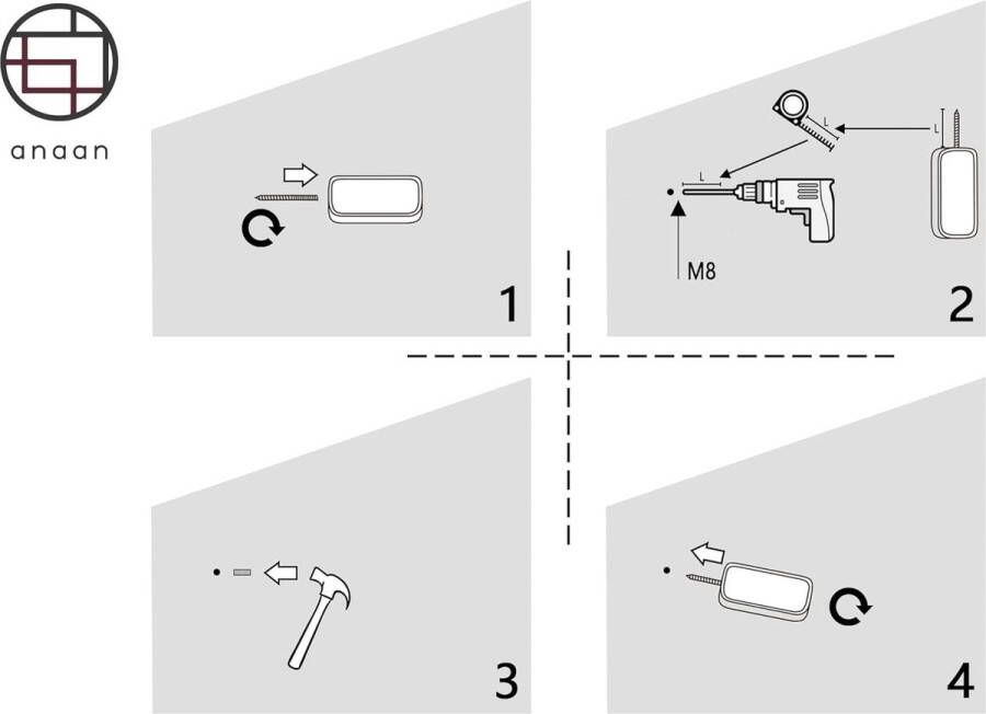 Wandbox Badkamer roestvrij veiligheidsgreep roestvrij stalen handgreep wandhouder voor ouderen kinderen badkuip