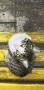 WANDKRAFT Schilderij kat Collectie faces Dibond wit 98x148cm - Thumbnail 1
